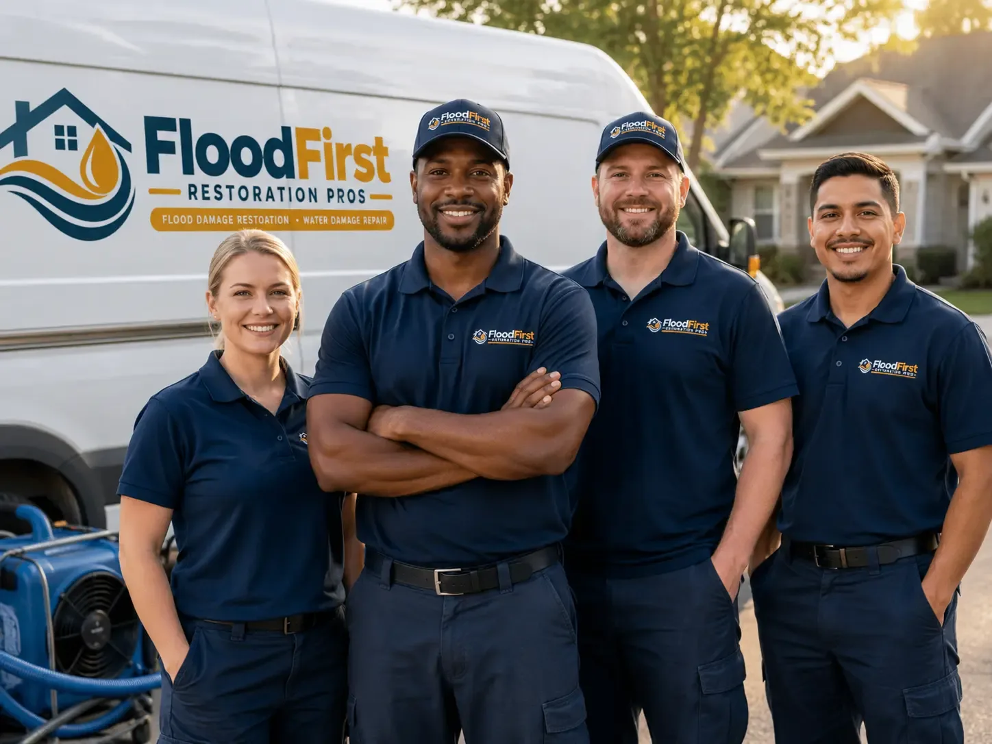 Flood Damage Restoration company in Hanover, KS