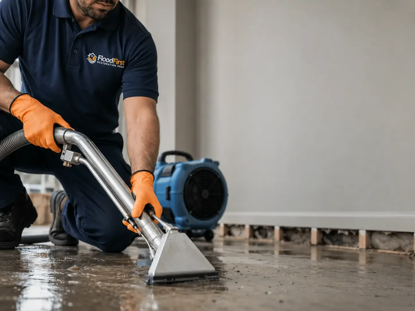 Why choose Flood Damage Restoration in Hanover, KS